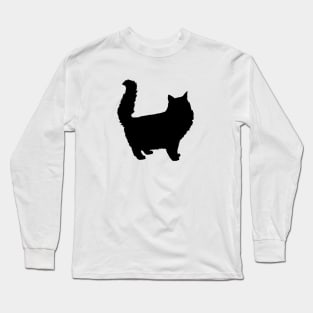 Fluffy cat Long Sleeve T-Shirt